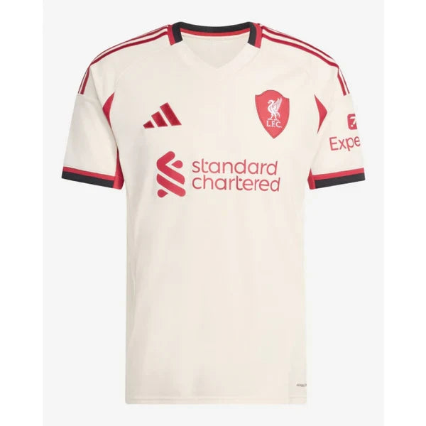 Camiseta Liverpool Away 25/26