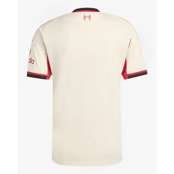 Camiseta Liverpool Away 25/26