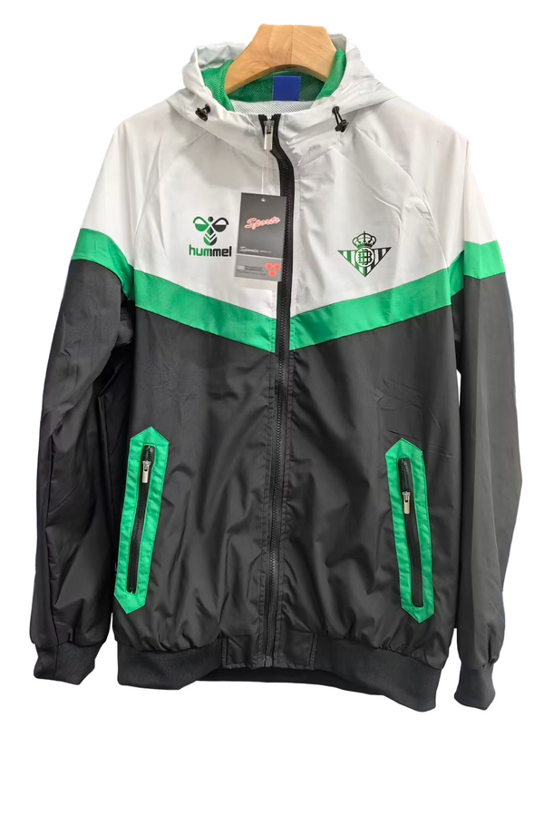 Abrigo Impermeable Real Betis