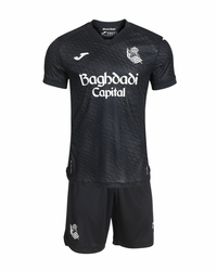 Camisa y Pantalones Cortos para Niños Real Sociedad Away 26/27
