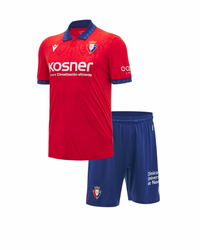 Camisetas y Pantalones Cortos Niños Osasuna Home 26/27