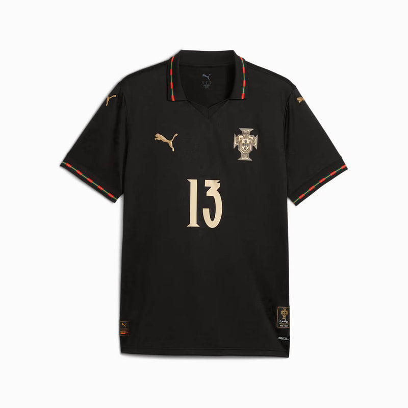 Camiseta Portugal “Pantera Negra” 25/26