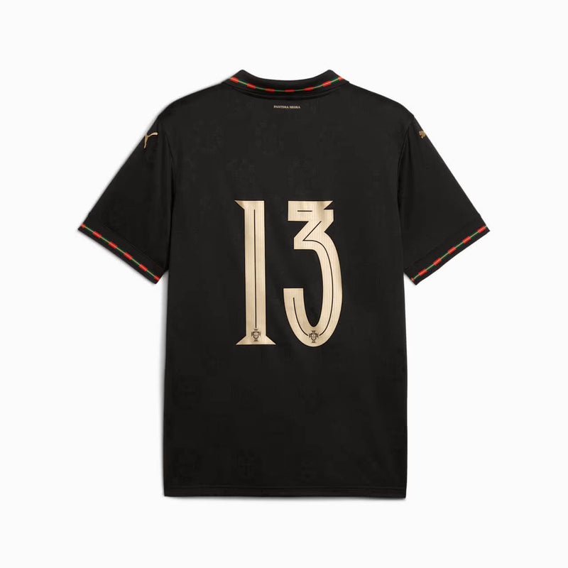 Camiseta Portugal “Pantera Negra” 25/26