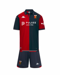 Camiseta y Pantalon Corto para Niño Genoa CFC Home 26/27