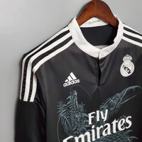 Camiseta manga larga Real Madrid Dragón Retro 14/15 - Con Patch