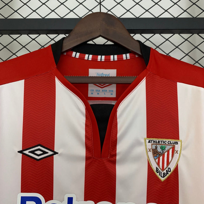 Camiseta Retro Athletic Bilbao Home 11/12
