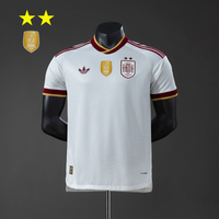 Camiseta España Away 26/27 Versión Jugador - Con dos estrellas y parche de Campeón del Mundo