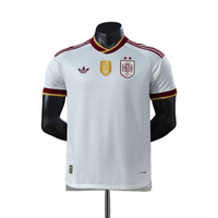 Camiseta España Away 26/27 Versión Jugador - Con dos estrellas y parche de Campeón del Mundo
