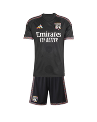 Camiseta y Pantalones Cortos para Niños Lyon Third 26/27
