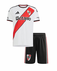 Camiseta y Pantalon Corto para Niño River Plate Home 26/27