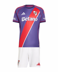 Camiseta y Pantalon Corto para Niño River Plate Third 26/27
