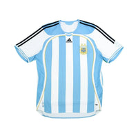 Camiseta Argentina Retro Home 05/06