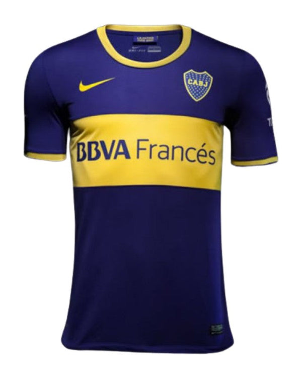 Camiseta Retro Boca Juniors Home 13/14