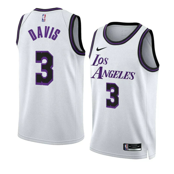 Camiseta NBA City Edition - Lakers 22/23 DAVIS #3