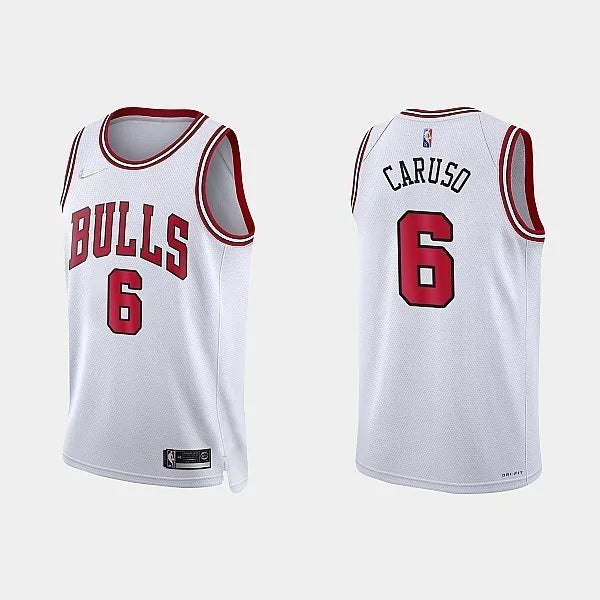 Camiseta NBA Swingman - Chicago Bulls - City Edition 21-22 - Caruso #6 Bca