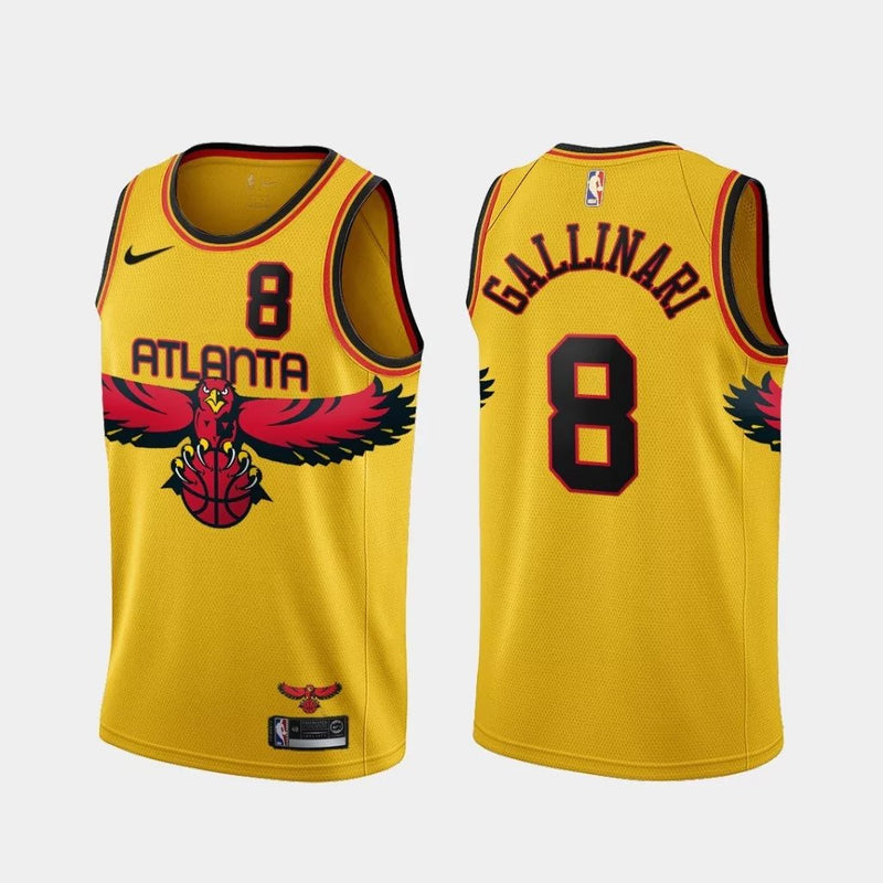 Camiseta NBA Swingman - Atlanta Hawks City Edition 21-22 - Gallinari