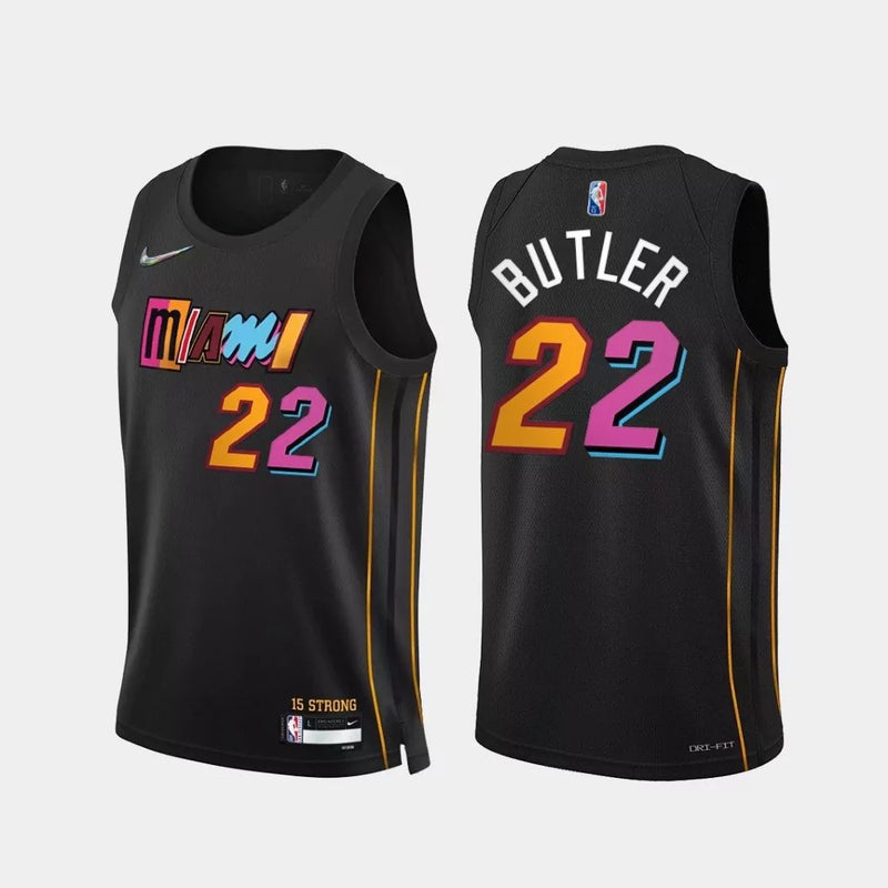 Camiseta NBA Swingman - Miami Heat- City Edition 21-22 75th - Butler