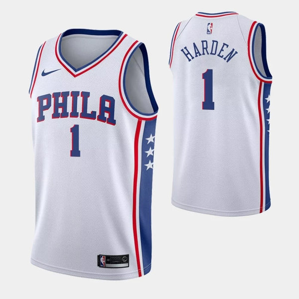 Camiseta NBA Swingman City Edition - Philadelphia 76ers 21/22 HARDEN #1