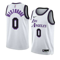Camiseta NBA City Edition - Lakers 22/23 WESTBROOK