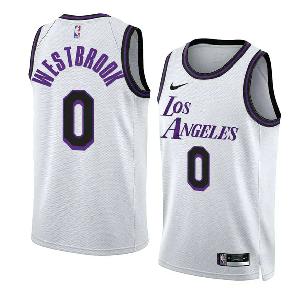 Camiseta NBA City Edition - Lakers 22/23 WESTBROOK #0