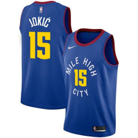 Camiseta NBA - Denver Nuggets City Edition - Jokic