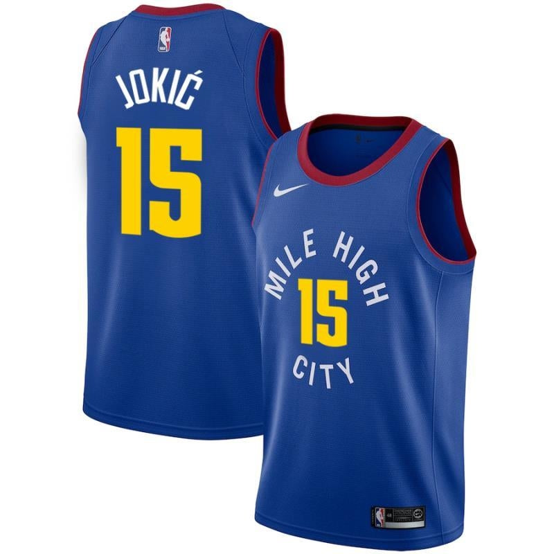 Camiseta NBA - Denver Nuggets City Edition - Jokic