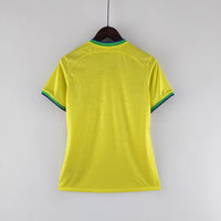 Camiseta Brasil Mujer 2022