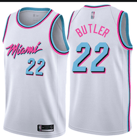 Camiseta NBA Miami Heat Blanca - Butler