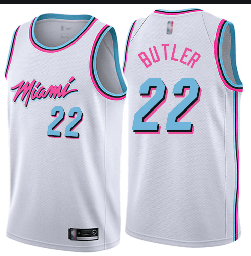 Camiseta NBA Miami Heat Blanca - Butler