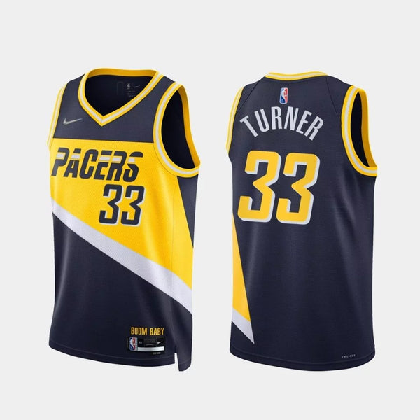 Camiseta NBA Swingman - Pacers - City Edition 21-22 - Turner #33