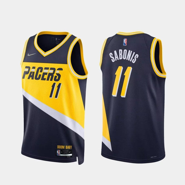 Camiseta NBA Swingman - Pacers - City Edition 21-22 - Sabonis #11