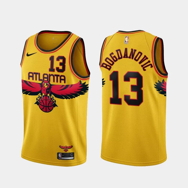 Camiseta NBA Swingman - Atlanta Hawks City Edition 21-22 - Bogdanovic #13