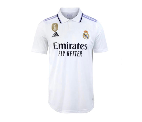 Camiseta Real Madrid Campeones CWC Primera Equipación 22/23