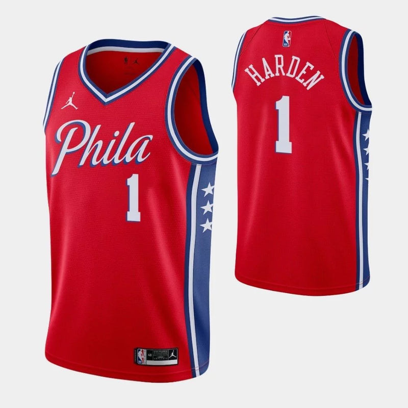 Camiseta NBA Swingman City Edition - Philadelphia 76ers 21/22 HARDEN