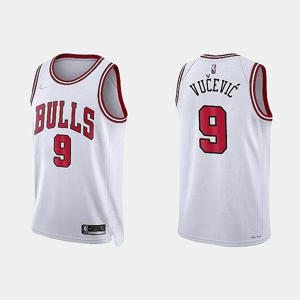 Camiseta NBA Swingman - Chicago Bulls - City Edition 21-22 - Vucevic