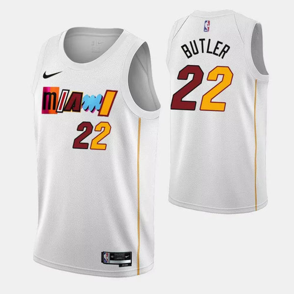 Camiseta NBA City Edition - Miami Heat 22/23 BUTLER #22