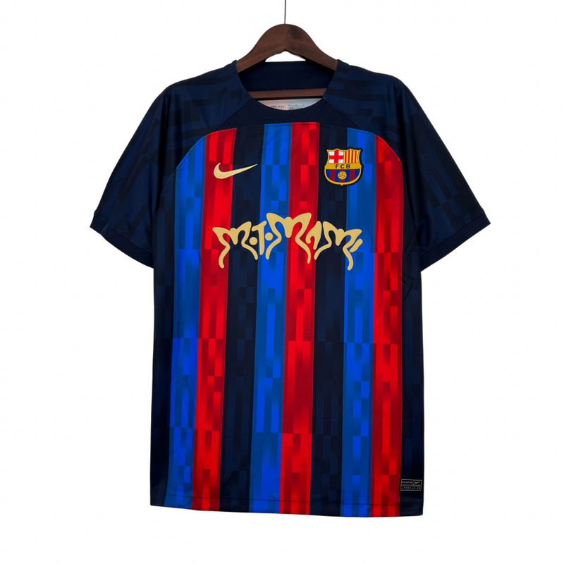 Camiseta primera equipación Rosalía Motomami 22/23 Primera equipación hombre FC Barcelona Edición Limitada