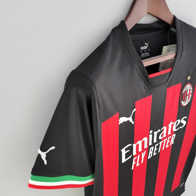 Camiseta Retro AC Milan Home 22/23