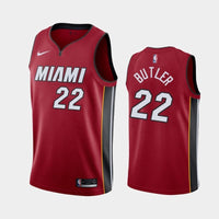 Camiseta NBA Miami Heat Granate - Butler