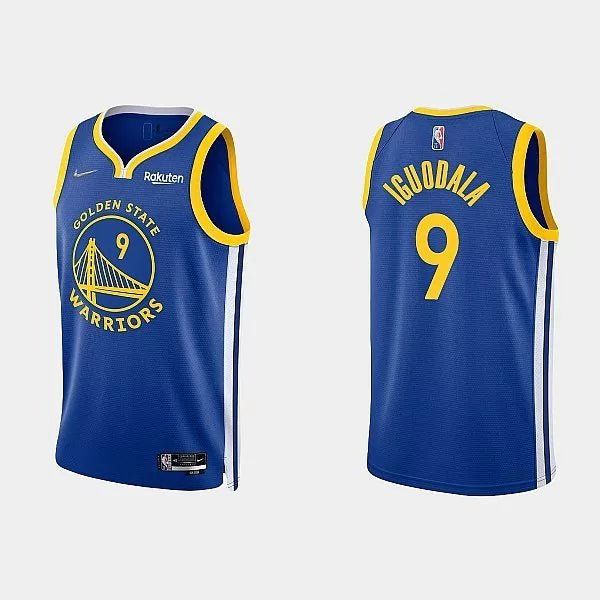 Camiseta NBA 75th Swingman Tank - Golden State Warriors City Edition 21/22 Iguobala #9