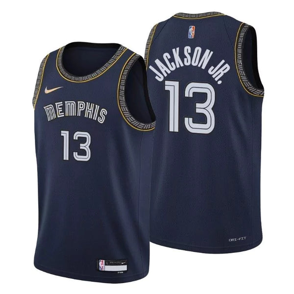 Camiseta NBA 75th Anniversary City Edition - Memphis Grizzlies 21/22 - JACKSON JR. #13
