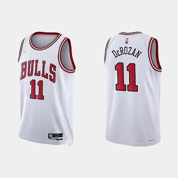 Camiseta NBA Swingman - Chicago Bulls - City Edition 21-22 - DeRozan #11 Bca