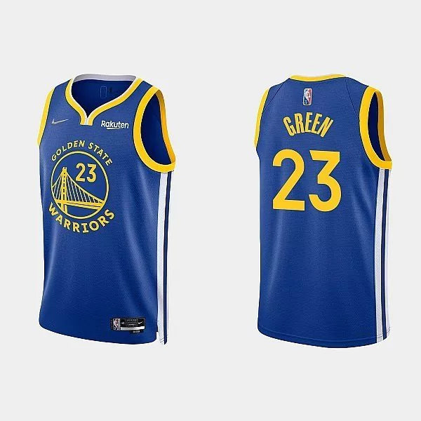 Camiseta NBA 75th Swingman - Golden State Warriors City Edition 21/22 Green