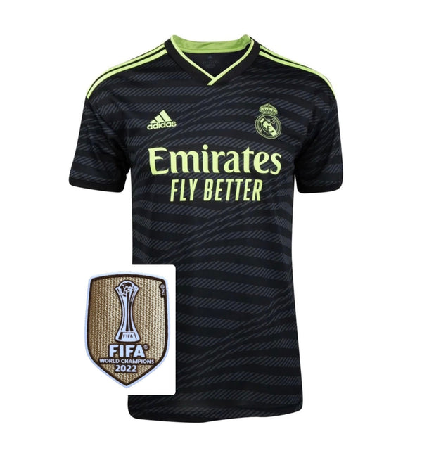 Camiseta Real Madrid II Campeones CWC