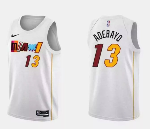 Camiseta NBA City Edition - Miami Heat 22/23 ADEBAYO #13