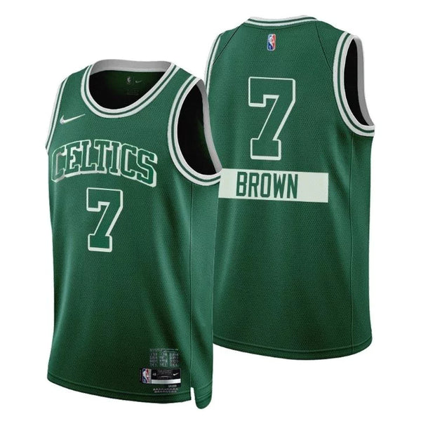 Camiseta NBA Tank 75th Anniversary City Edition - CELTICS 21/22 BROWN #7