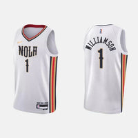 Camiseta NBA City Edition - Pelicans 22/23 WILLIAMSON
