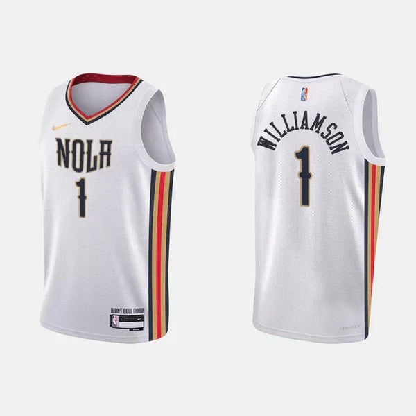 Camiseta NBA City Edition - Pelicans 22/23 WILLIAMSON #1
