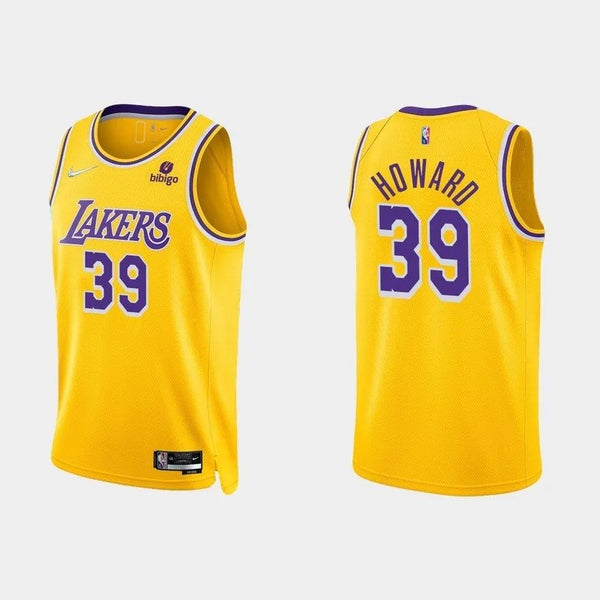 Camiseta NBA 75th Anniversary DIAMOND EDITION Swingman - Lakers Amarillo 21/22 - Howard #39