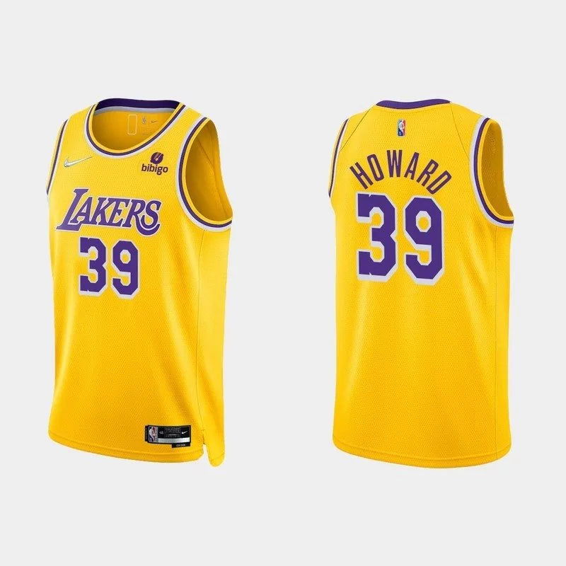 Camiseta NBA 75th Anniversary DIAMOND EDITION Swingman - Lakers Amarillo 21/22 - Howard